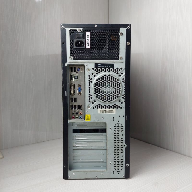 Pc Rakitan Mobo Asus P7H55D-M-ProSpesifikasi Core i7-860 @2.80GHz