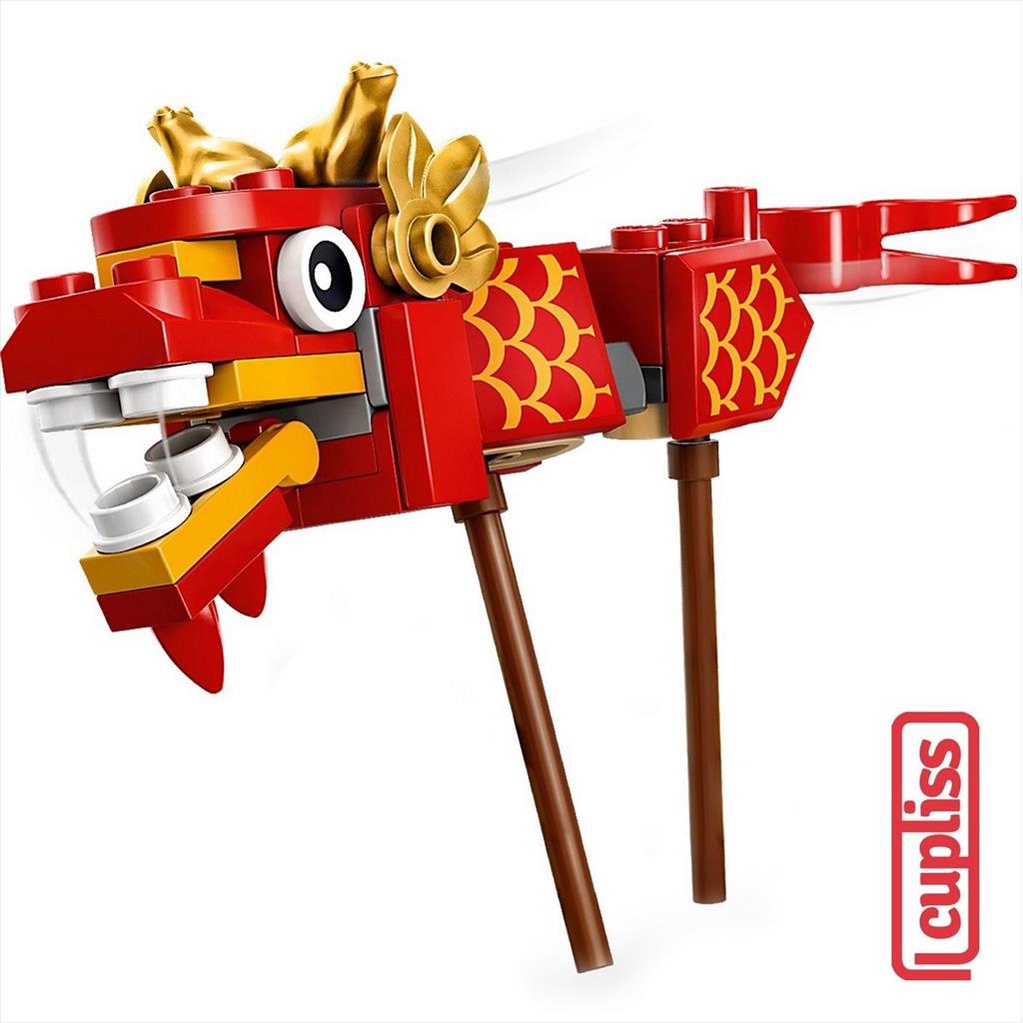PART OUT LEGO 75550 Minion Chinese Dragon
