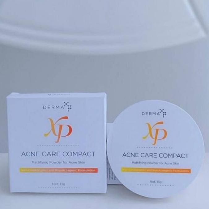 VIRAL ! Terhemat Xpeditions XP Acne Care Compact (Bedak Untuk Kulit Bermi