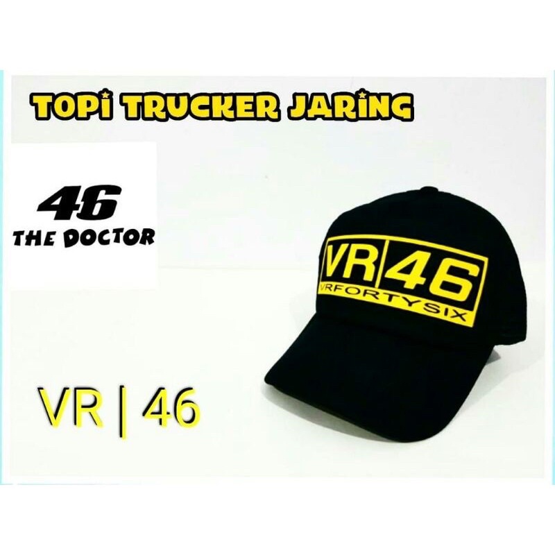 TERLARIS Topi Custom / Topi Trucker custom VR 46