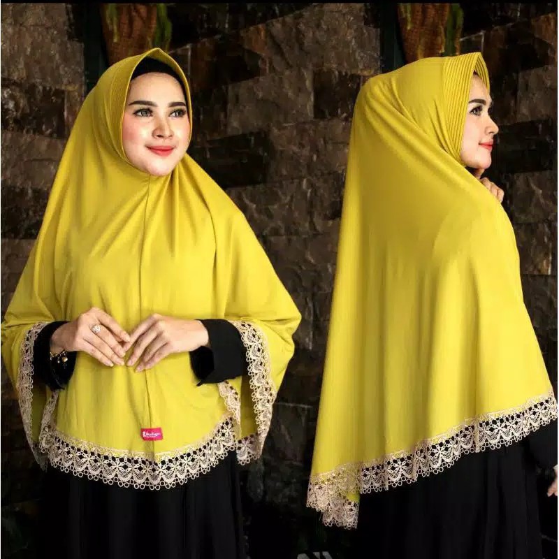 HIJAB RENDA PRADA XL