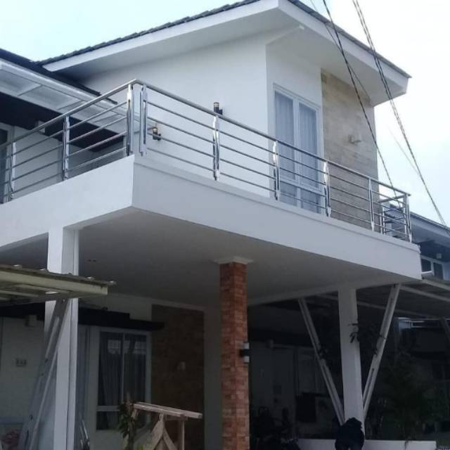 Balkon stainles railing Stainless