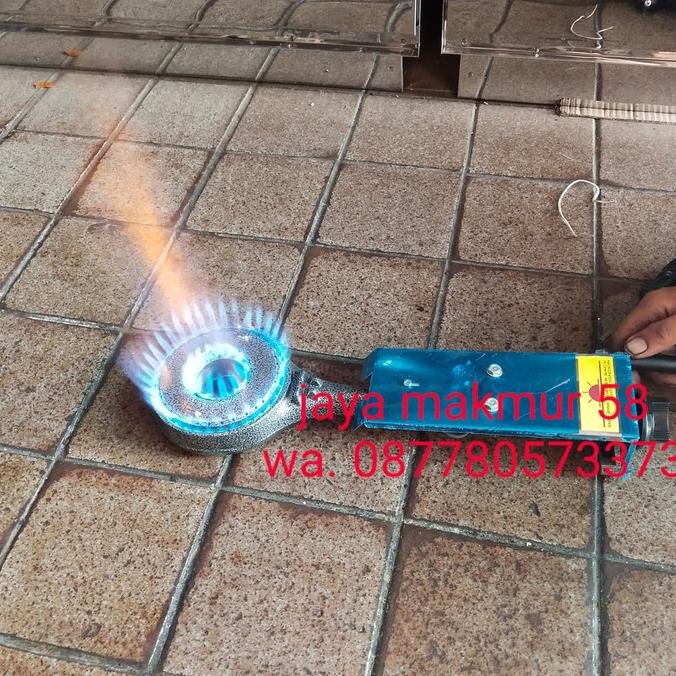 KOMPOR GAS /BURNER 5E AUTO SUN RISE HIGH PRESSURE