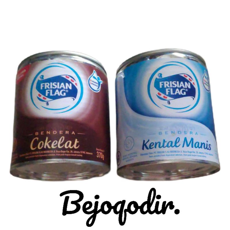 

Frisian flag kaleng 370gr