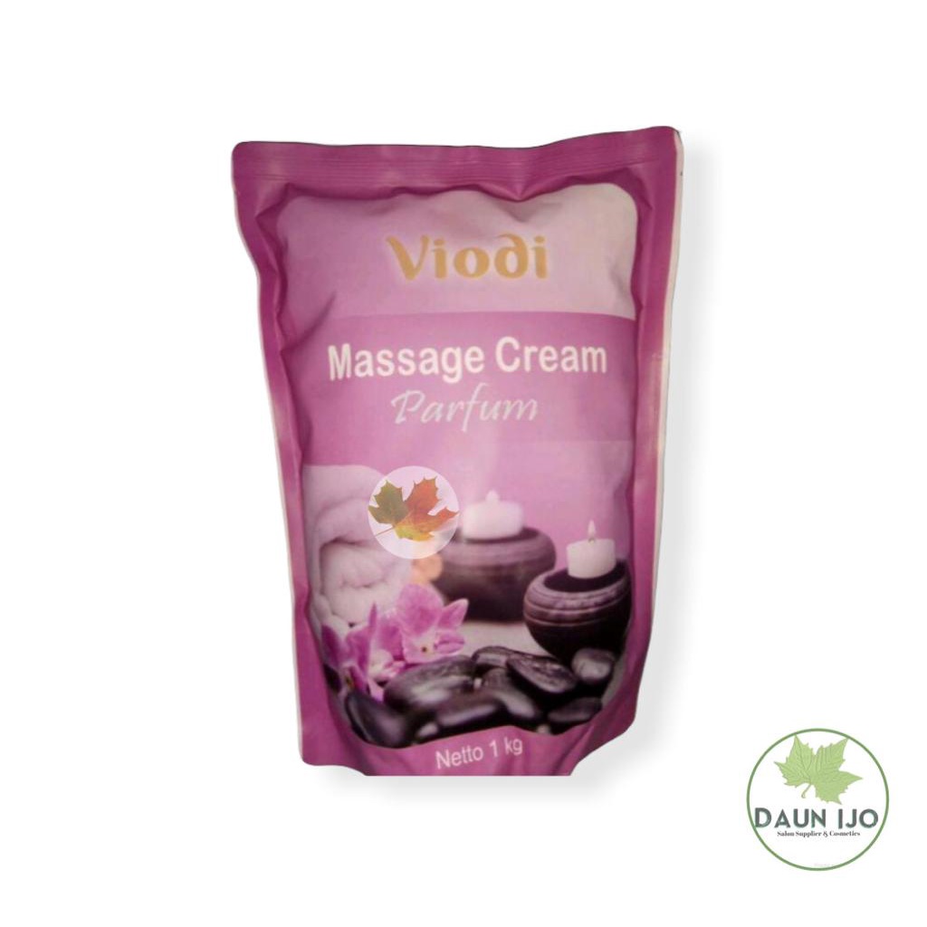 ByuSa VIODI Massage Cream 1Kg (Krim Pijat)