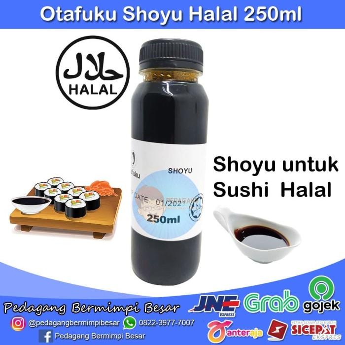 

Otafuku Shoyu Halal 250ml | Soy Sauce Halal | Shoyu Sushi Halal Best Seller