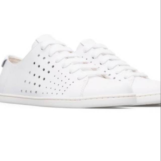 Camper Women Twins White Shoes 39