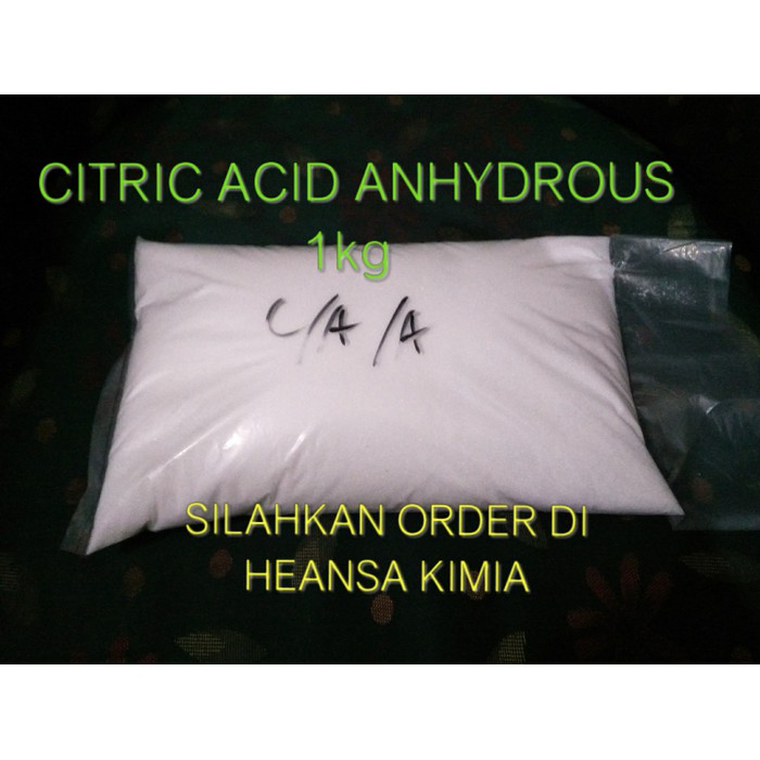 CITRIC ACID ANHYDROUS 1KG