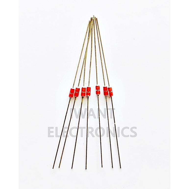 NTC 20K 47K100K MF58  THERMISTOR TEMPERATURE SENSOR NTC Mf58 3950B GLASS ENCAPSULATED NTC 20K OHM NT