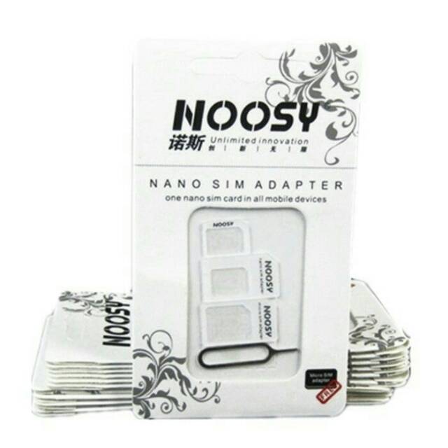 Noosy Sim Card Adapter ( Nano / Micro / mini sim / injector / 4in1)