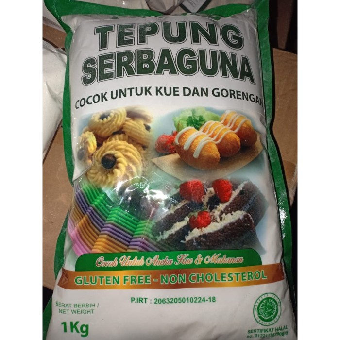 

Ds510 Tepung Serbaguna Tepung Gorengan Sehat 1 Kg Gr6B0B1