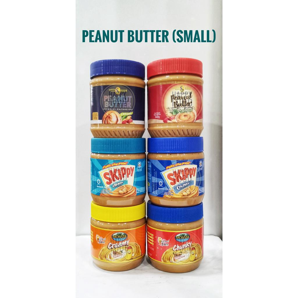 

[BPOM RI] MAMATA CREAMY PEANUT BUTTER 340 GRAM/CHUNKY PEANUT SPREAD/SELAI KACANG CRUNCHY/OLESAN KACANG BUTIRAN