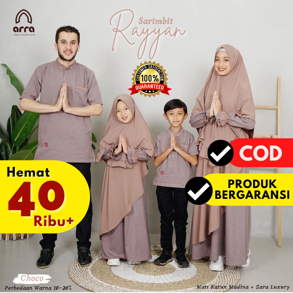 sarimbit keluarga Lebaran 2022 muslim couple lebaran ramadhan 2022 nibras gamis terbaru remaja jumbo