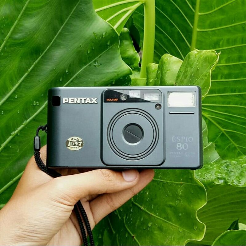 KAMERA ANALOG PENTAX ESPIO 80 ZOOM AF
