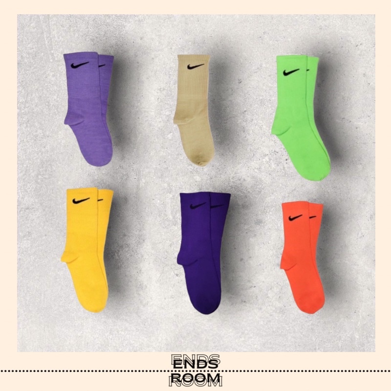 KAOS KAKI PANJANG MOTIF NIKE PREMIUM WARNA