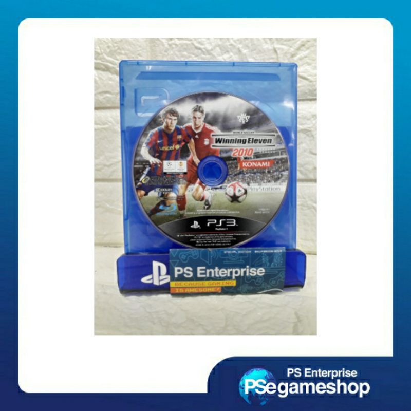 Ps3 Winning Eleven 2010 ( Cd only + Box ) Tanpa cover