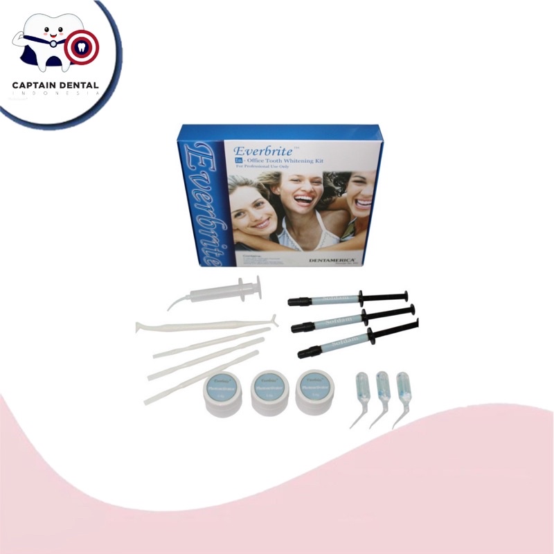 DENTAMERICA Everbrite In Office Tooth Whitening Kit | Bleaching