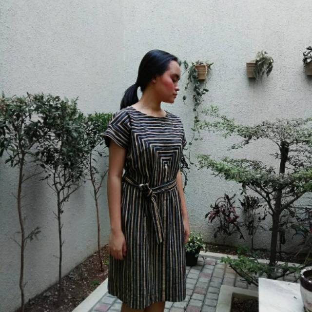 Lurik Dress