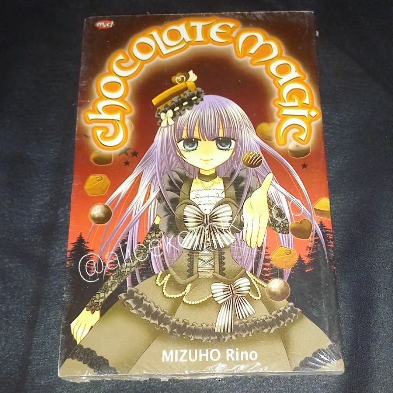 [KOMIK] CHOCOLATE MAGIC SERIES by Mizuho Rino