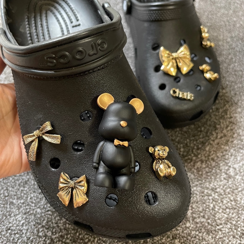 Croc Charms jibz Sepatu croc charms Aksesoris sepatu [Sepatu tidak termasuk]