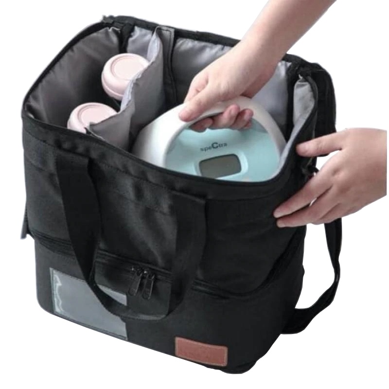 Spectra Breastpump Carrier dan Cooler Bag Tas Pompa ASI Besar
