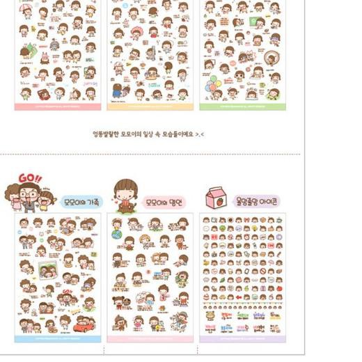 

JKR Sticker Set Momoi Isi 6 Lembar terbaru
