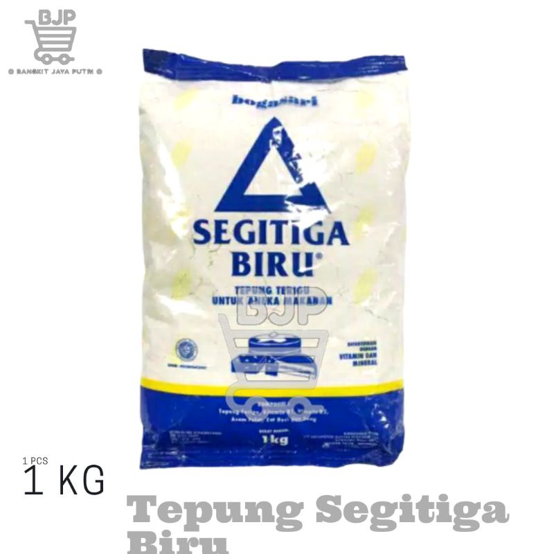 

Tepung terigu segitiga biru 1KG