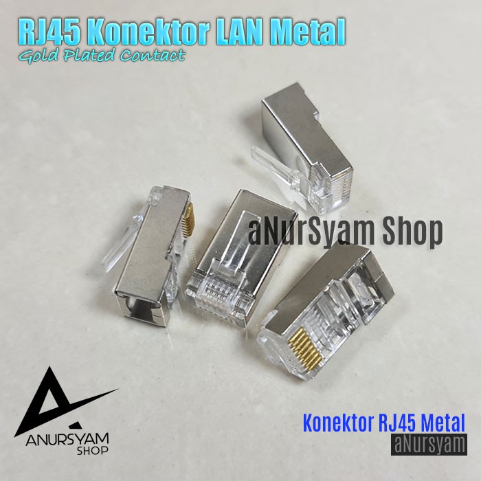 Harga rj45 metal Terbaru Okt 2024 |BigGo Indonesia