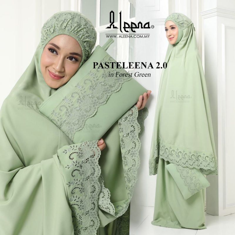 Mukena Dewasa Khodijah Fee Tas Cantik Mukenah Khadijah Jumbo Bahan Katun Premium Adem  Termurah