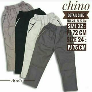 1 2 3 4 5 6 7 8  9 10 11 12 13 14 tahun Celana  chino  