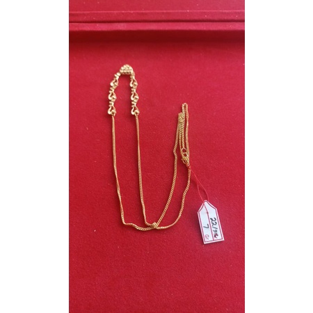 kalung emas 22 karat