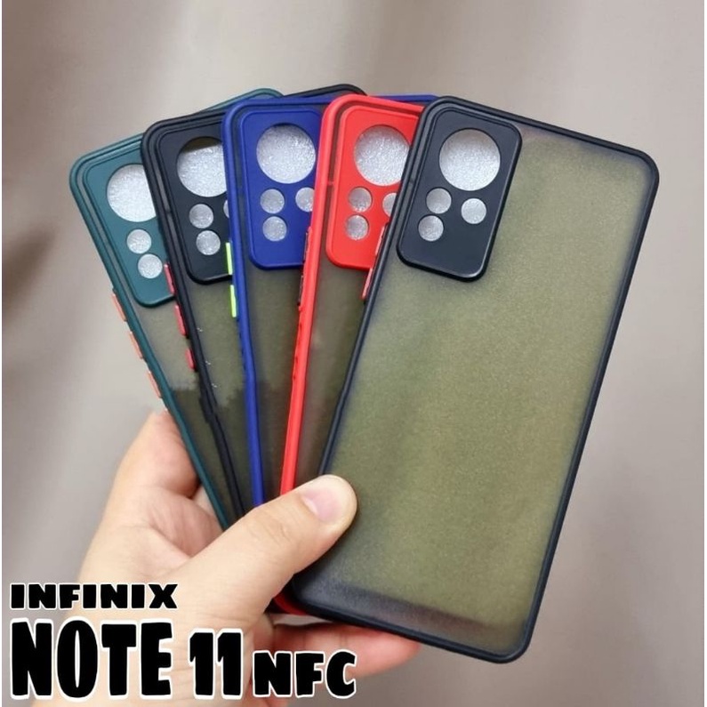 PROMO Case Aero INFINIX HOT 12i HOT 12 PLAY HOT 12 NOTE 11 NFC 11 HOT 11S Nfc Note 12 G96 HardCase Armor Protect Kamera