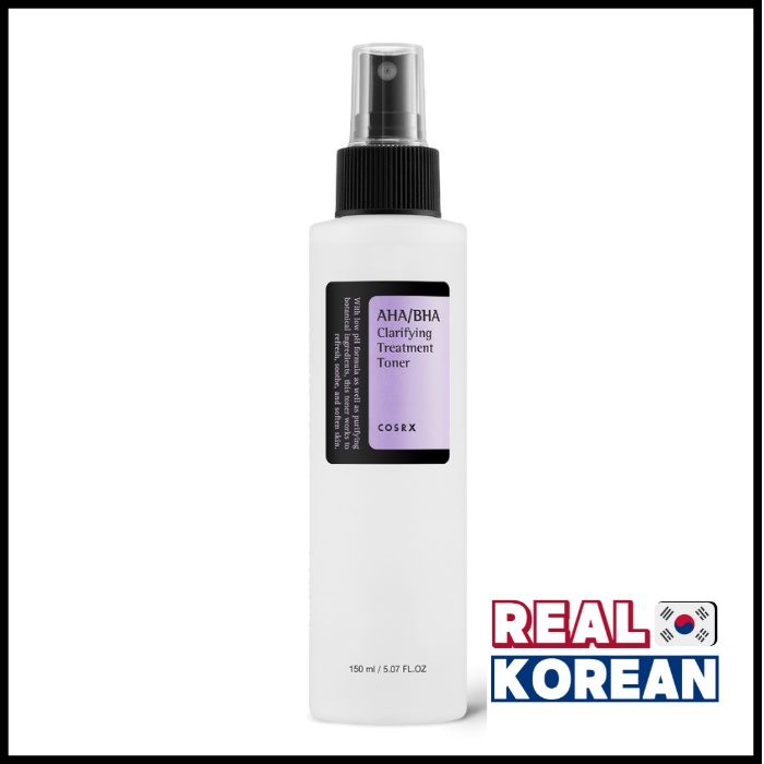 COSRX AHA/BHA Clarifying Treatment Toner 30ml | 150ml | 280ml