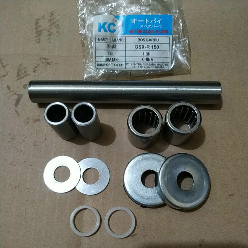 Bosh arm / Bosh sasis / Bosh garpu Suzuki  GSX R 150 1set (isi 11pcs) KC