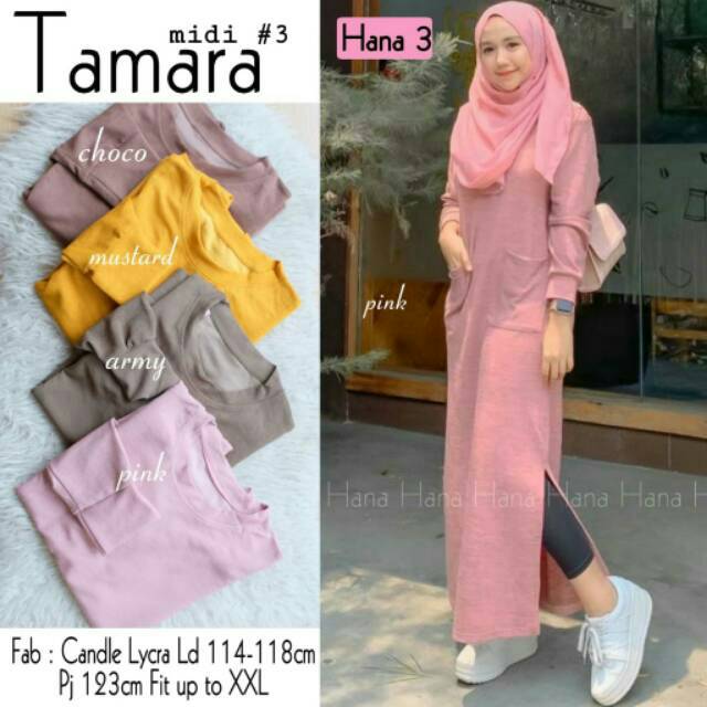 Tamara midi #3 dress