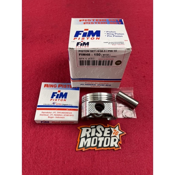 Piston Fim 58.5 pen 15