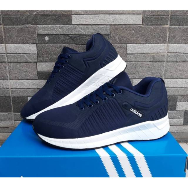 Sneakers Olahraga Adidas NEO Running, Sepatu Adidas Running, Sepatu Olahraga Pria Termurah