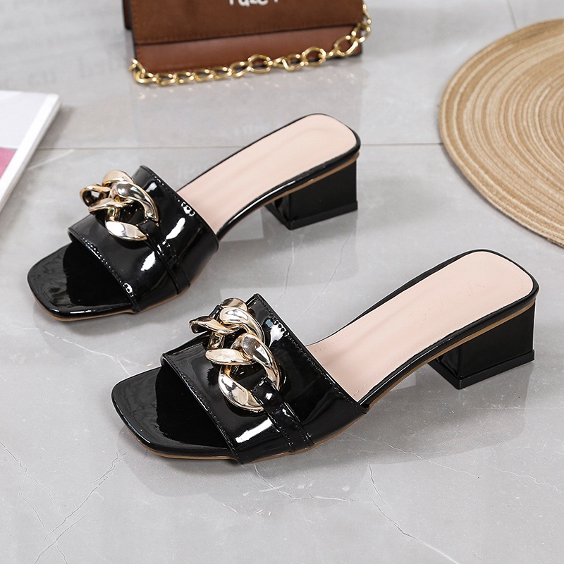 cind 5074,  sandal heels wanita import fashion sandal hak wanita terlaris dan terkiniian