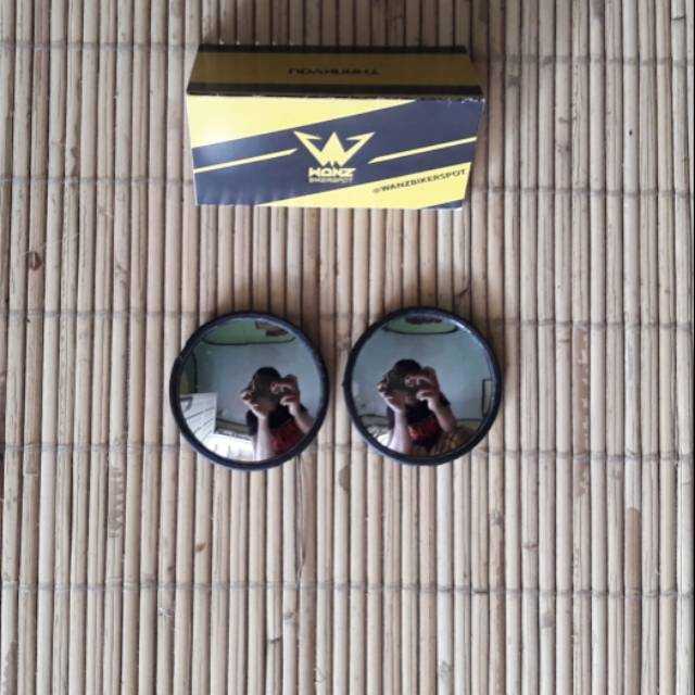 Kaca Cermin Spion / Kaca Blind Spot Mobil Motor