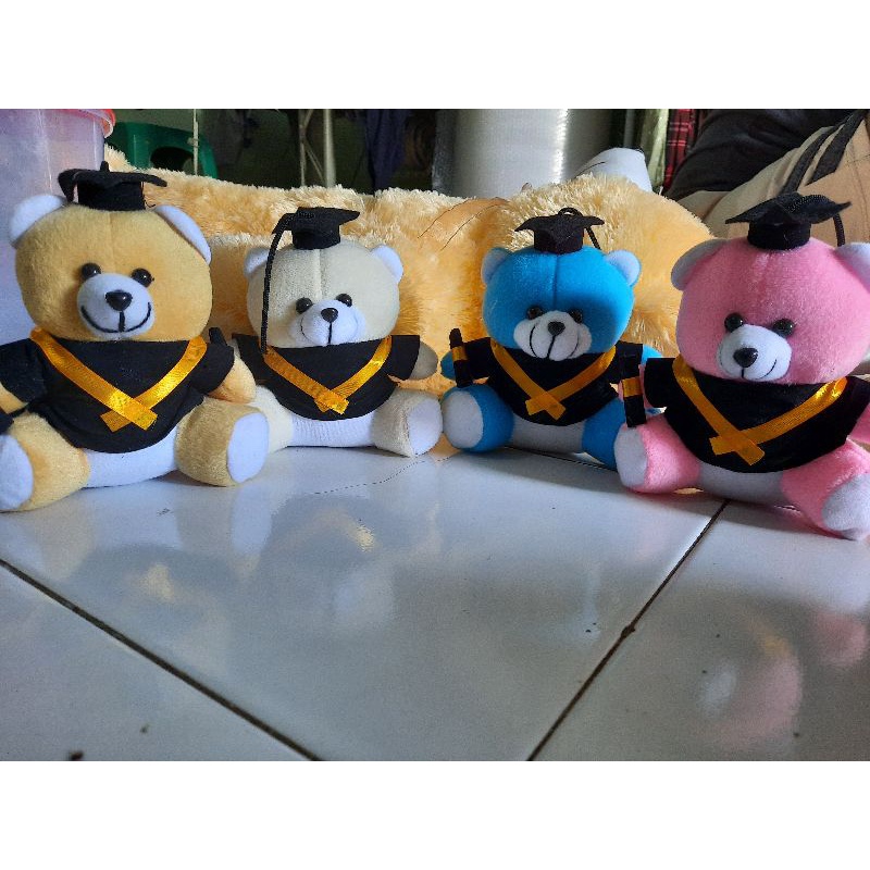 1 LUSIN boneka wisuda mini GROSIR