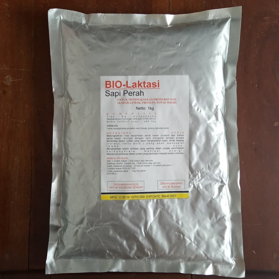 Bio-laktasi Hewan Meningkatkan Produksi Susu Sapi Perah Hewan Ternak