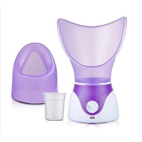 [TOSERBA_EMAK] -  CkeyiN Air Humidifier Facial Steamer SPA Perawatan Wajah - MR290Z - Purple