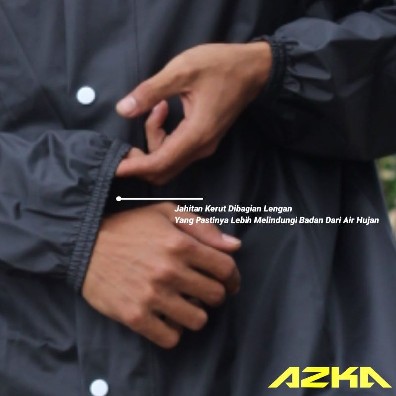 Jas Hujan Pria Dan Wanita Anti Air Terbaik Awet dan Tahan Lama Azka