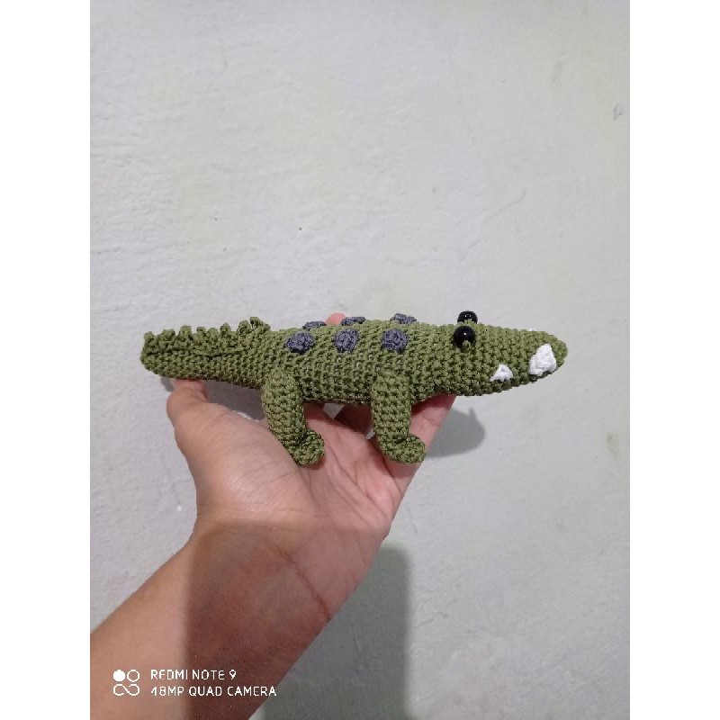 amigurumi buaya / boneka buaya / crocodile