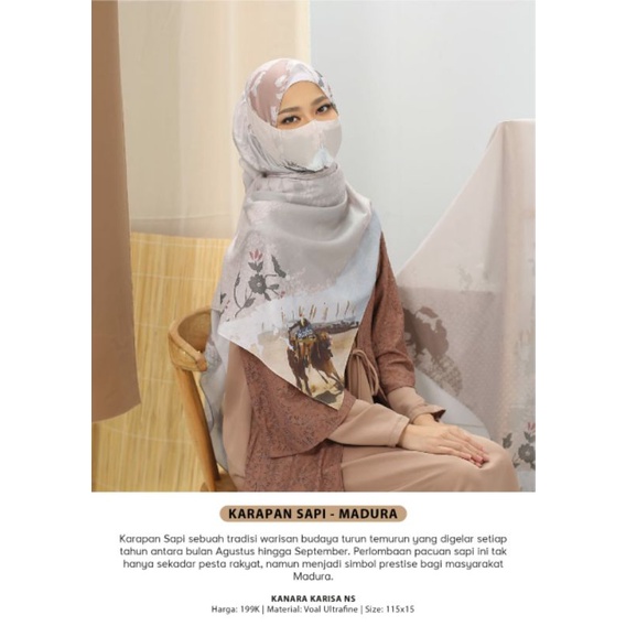 [READY] SCARF ELZATTA PREMIUM