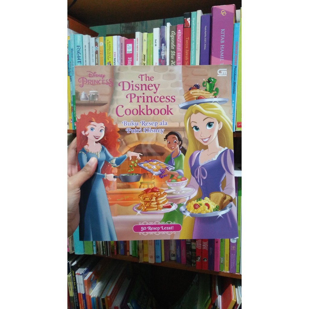 disney princess recipe book