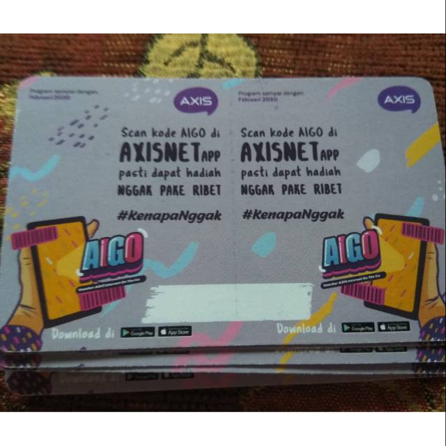 Voucher Axis Aigo 2 GB Sukabumi Only