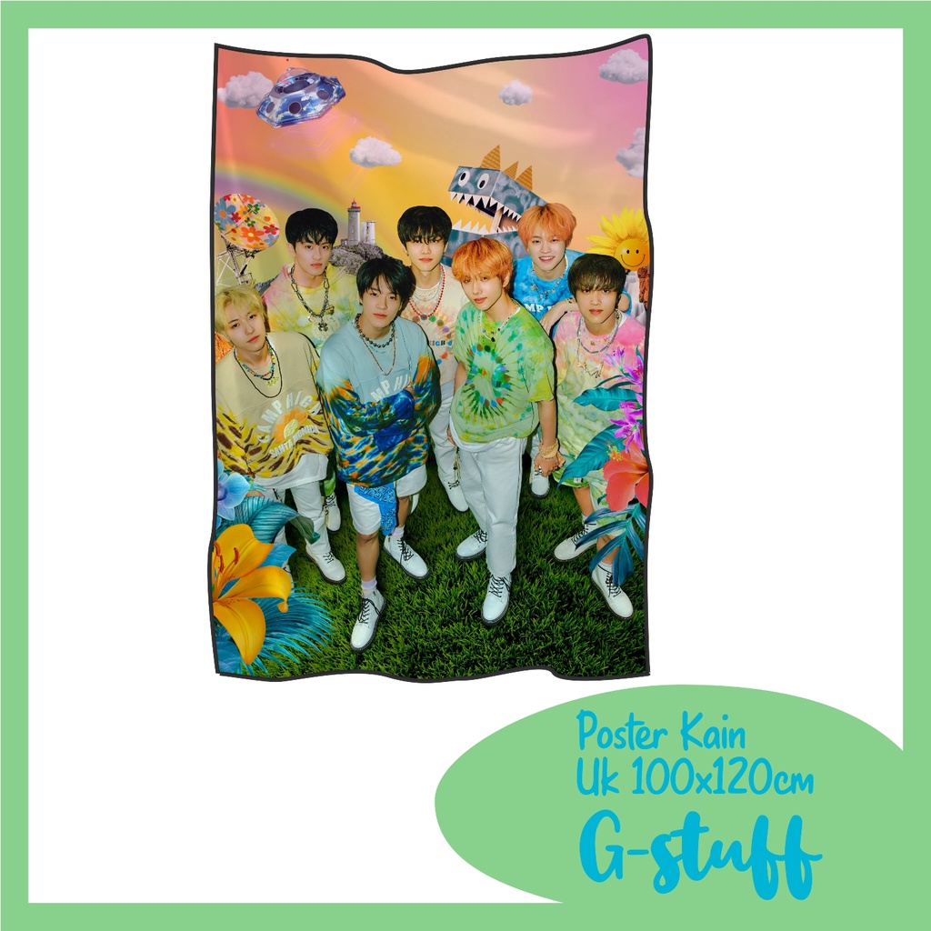 POSTER KAIN/TAPESTRY NCT DREAM HELLO FUTURE