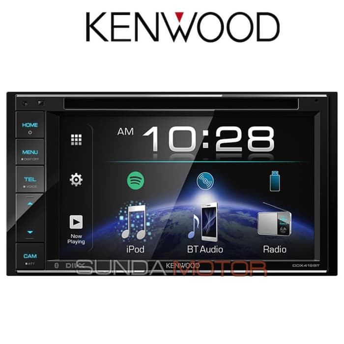 Kenwood DDX419BT - Head Unit 2Din