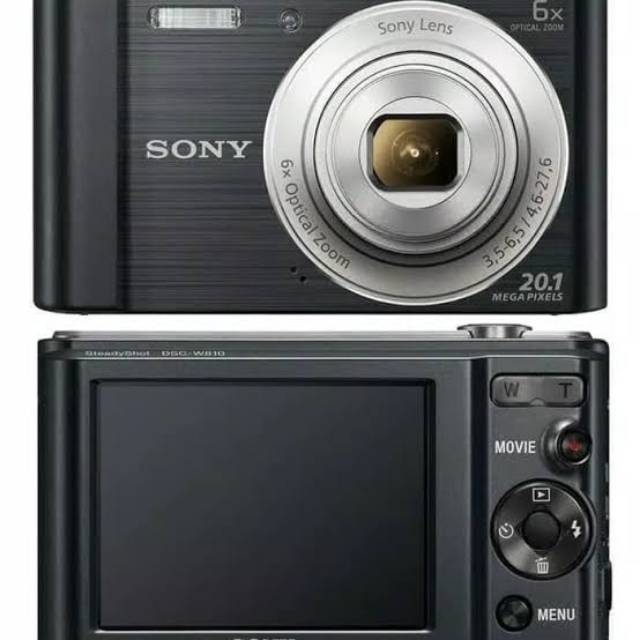 sony cybershot dscw810